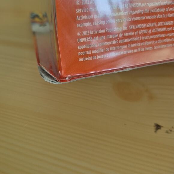 Skylanders Giants Activision Legendary Ignitor Slam Jam Jet Vac Toys To Life - Picture 8 of 14